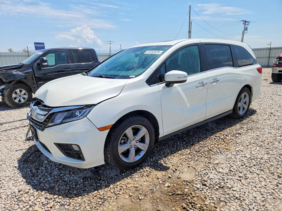 2018 HONDA ODYSSEY EXL EXL - 1