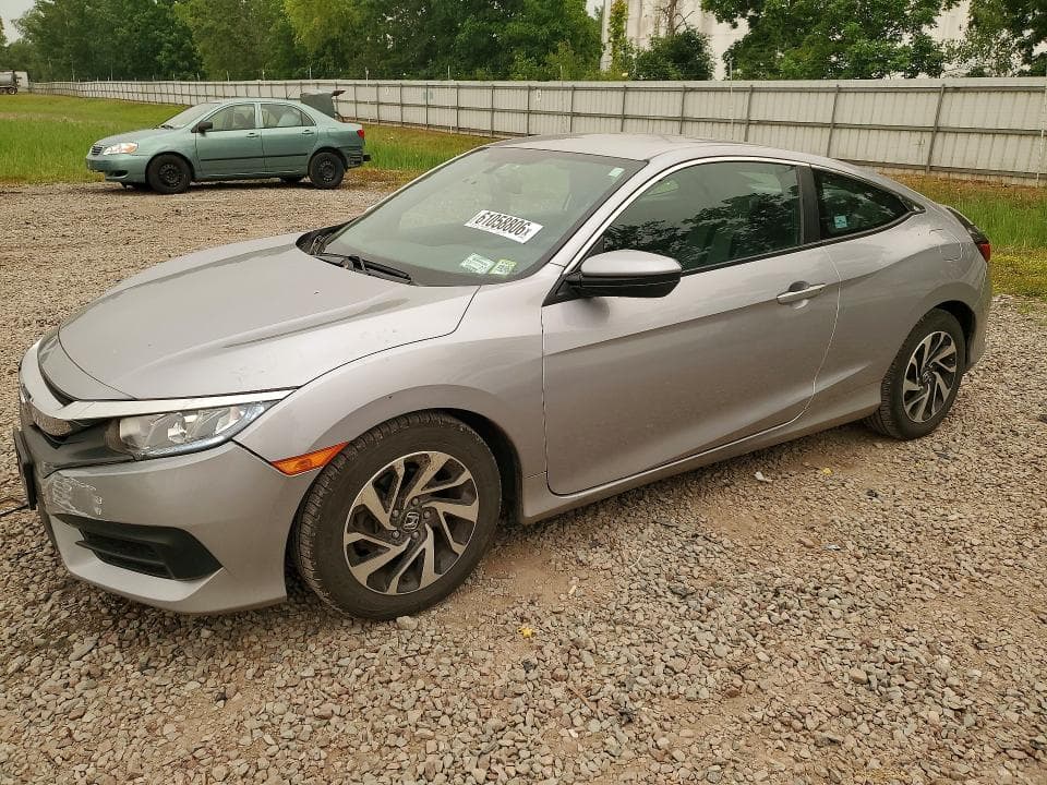 2018 HONDA CIVIC LX - 1