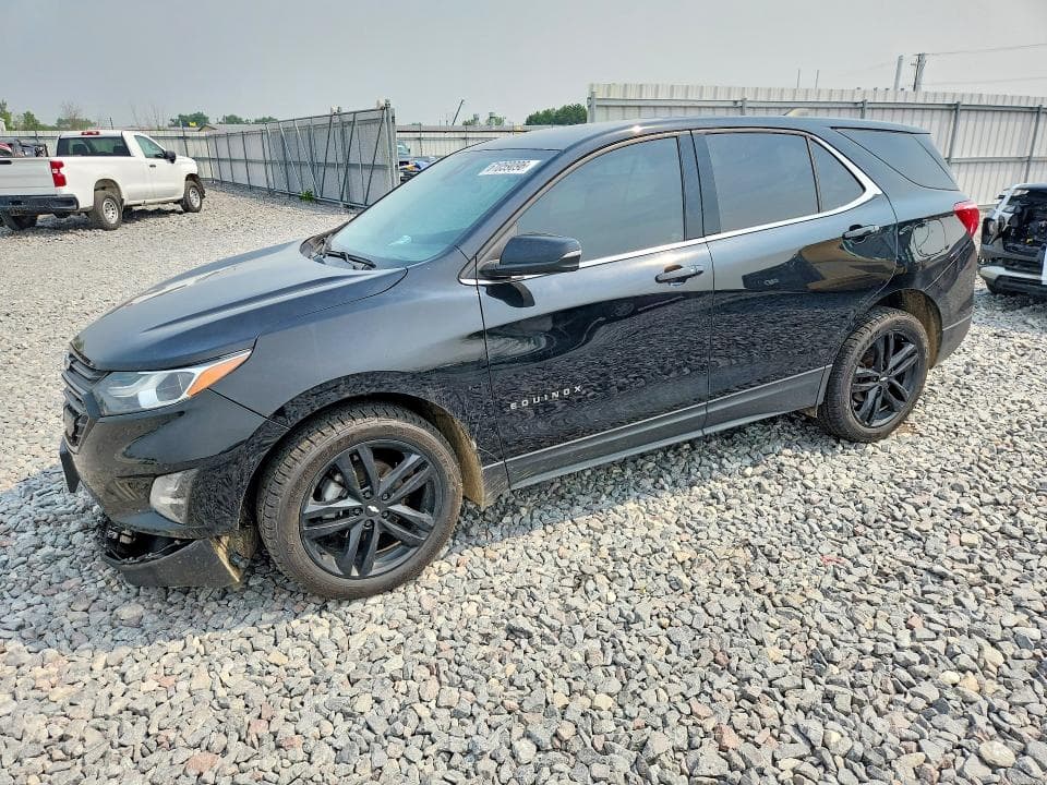 2020 CHEVROLET EQUINOX LT - 1