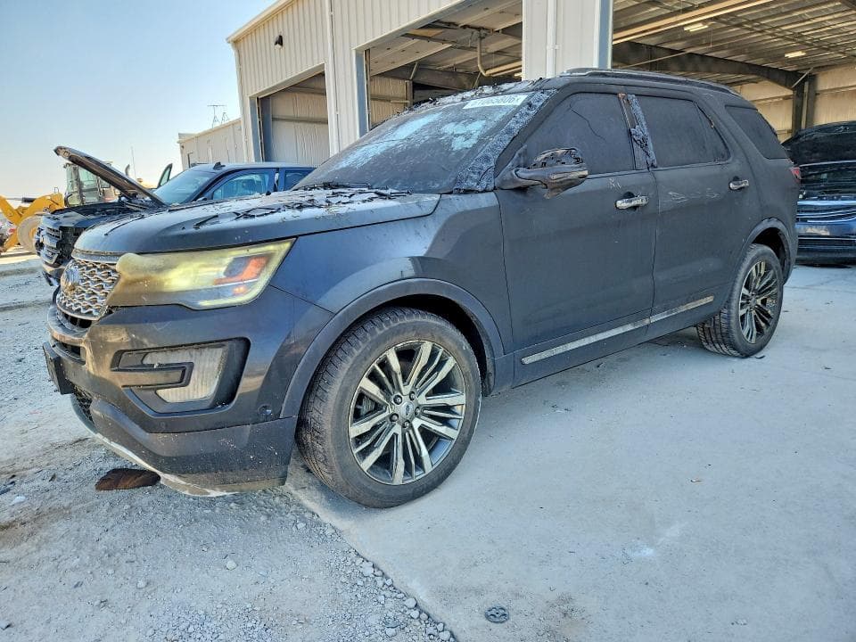 2017 FORD EXPLORER PLATINUM - 1
