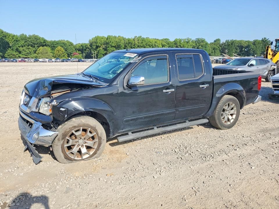 2019 NISSAN FRONTIER SL - 1
