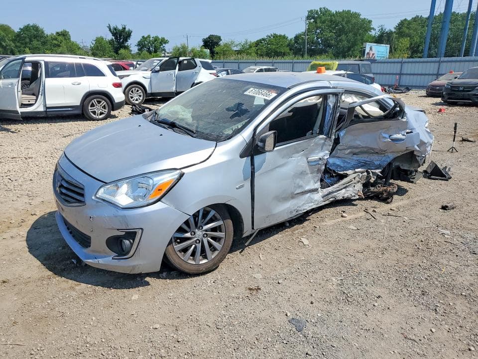 2017 MITSUBISHI MIRAGE G4 SE - 1