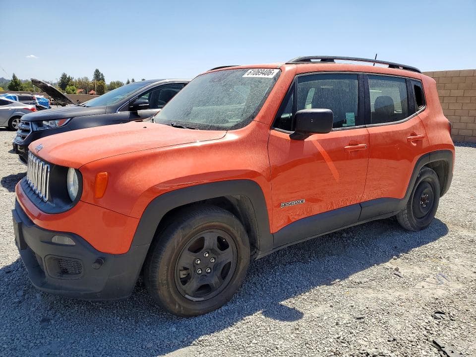 2017 JEEP RENEGADE SPORT
