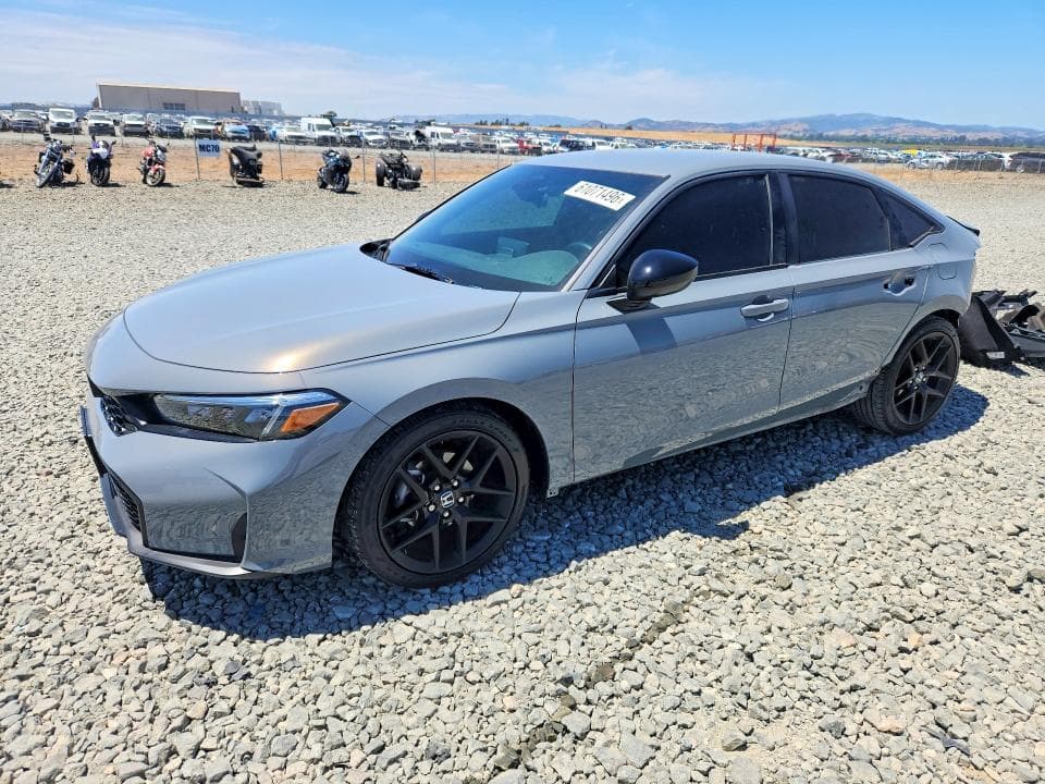 2025 HONDA CIVIC SPORT - 1