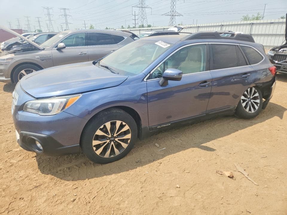 2017 SUBARU OUTBACK 2.5I LIMITED - 1