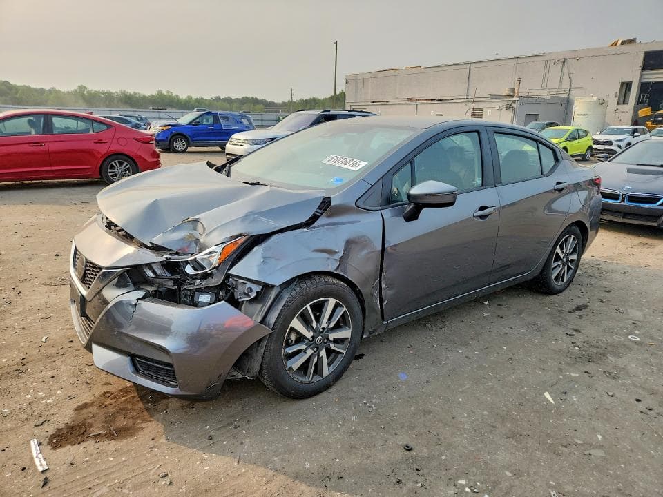 2021 NISSAN VERSA SV - 1