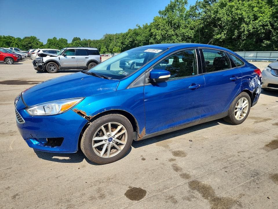 2018 FORD FOCUS SE - 1