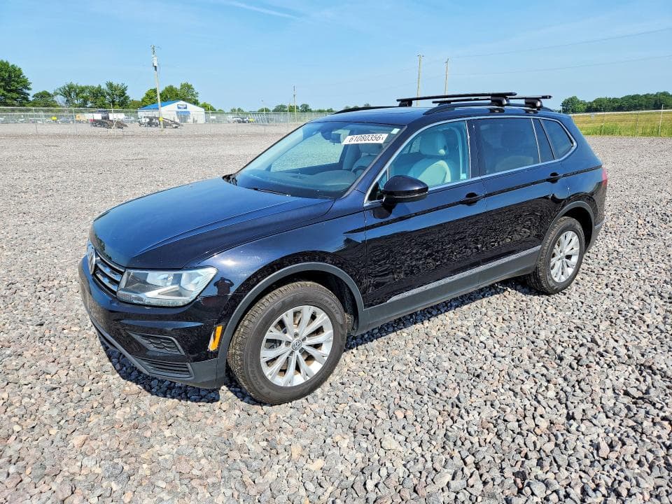 2018 VOLKSWAGEN TIGUAN SE