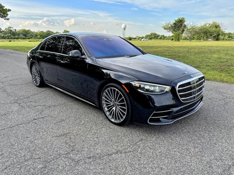 2024 MERCEDES-BENZ S 580 4MATIC 580 4MATIC - 1