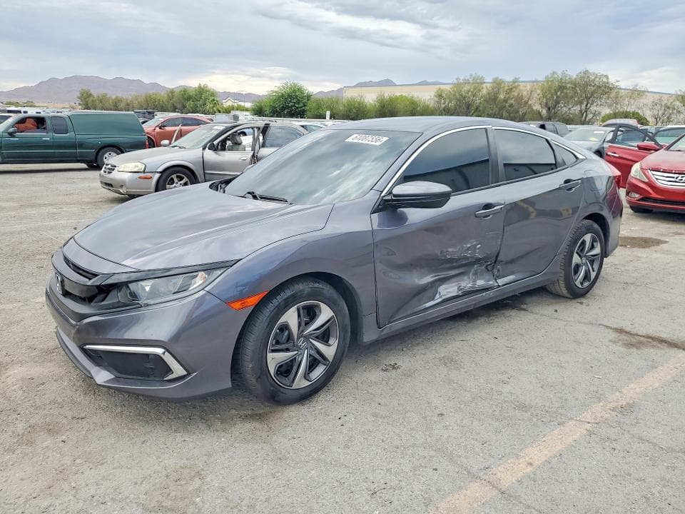 2021 HONDA CIVIC LX - 1