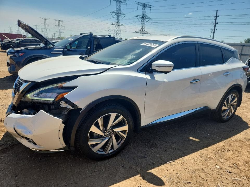 2020 NISSAN MURANO SL SL - 1