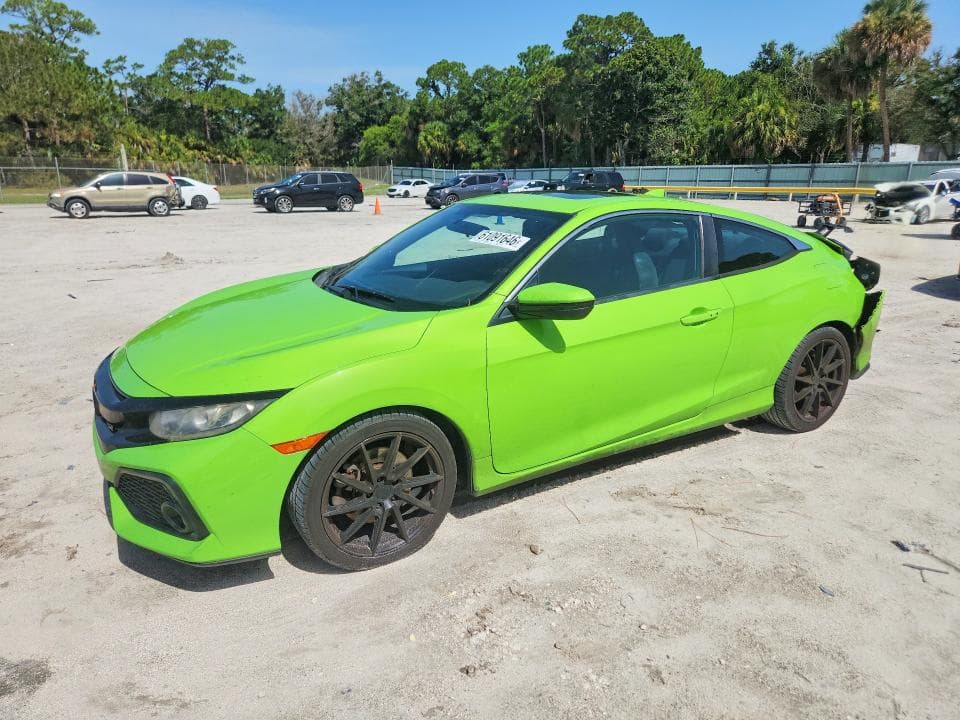 2017 HONDA CIVIC SI SI - 1