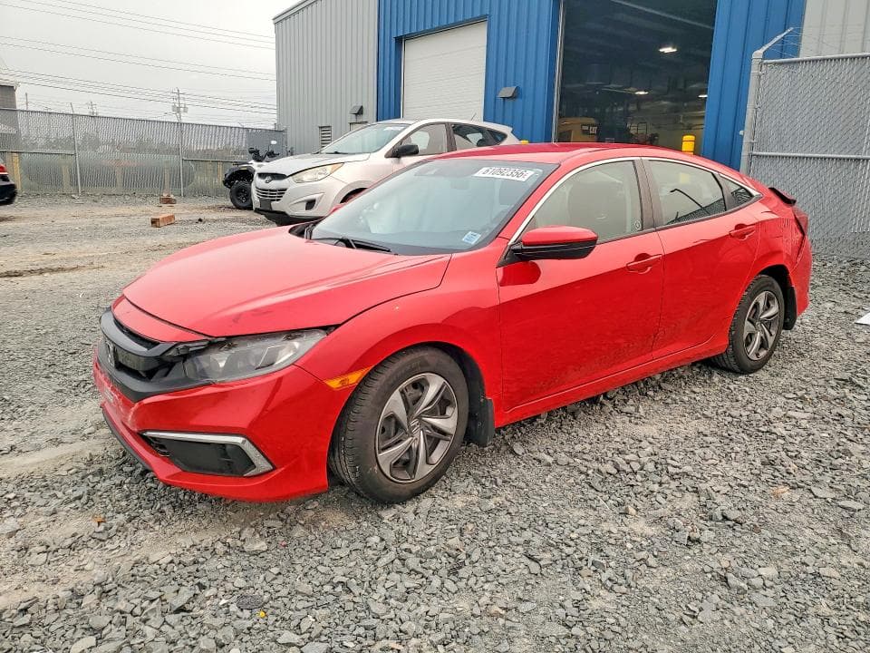 2019 HONDA CIVIC LX - 1