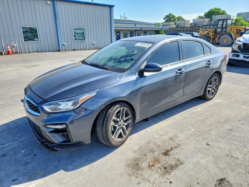 2019 KIA FORTE S - 1