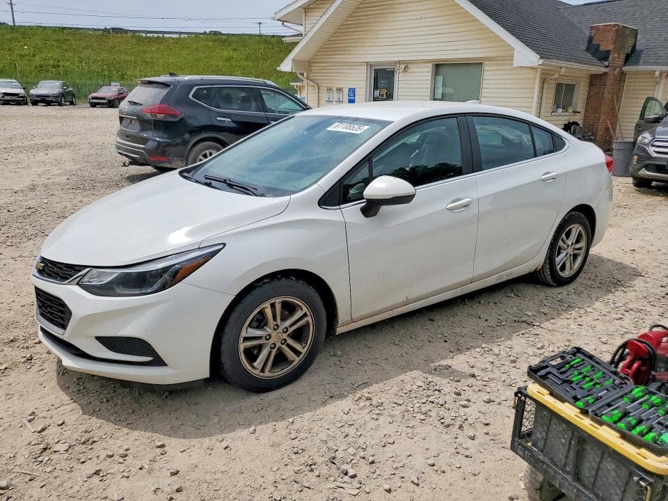 2017 CHEVROLET CRUZE LT - 1