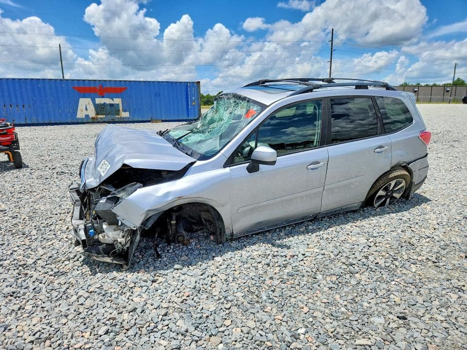 2017 SUBARU FORESTER 2.5I PREMIUM - 1