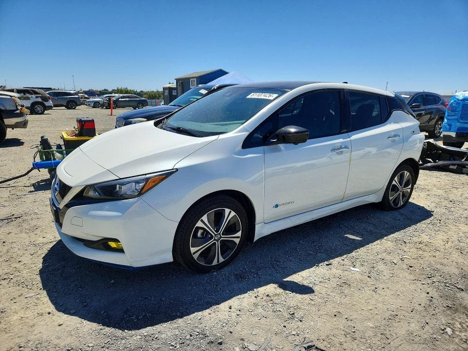 2019 NISSAN LEAF SL PLUS - 1