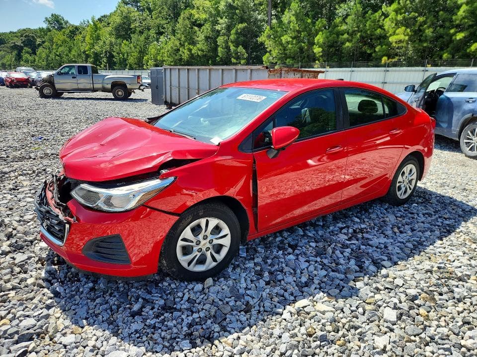 2019 CHEVROLET CRUZE LS - 1