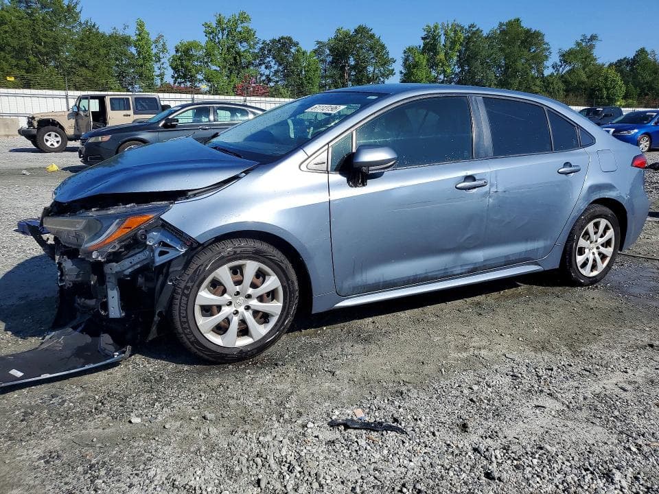 2020 TOYOTA COROLLA LE LE - 1