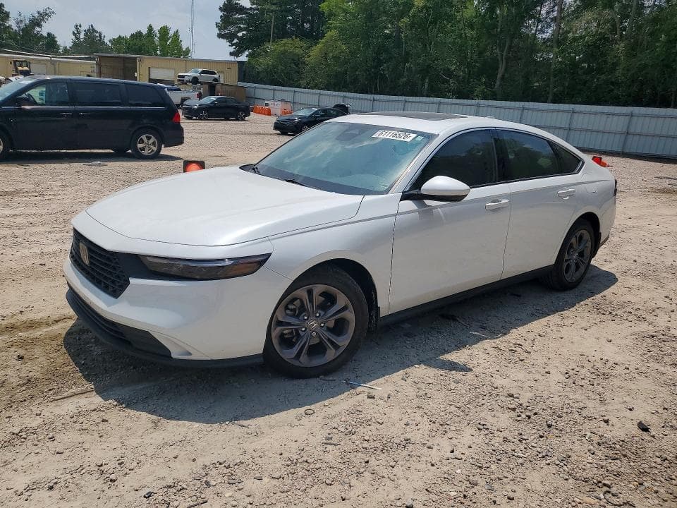 2024 HONDA ACCORD EX - 1