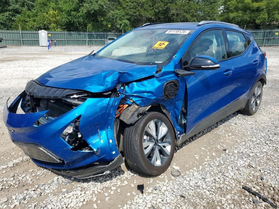 2022 CHEVROLET BOLT EUV LT - 1