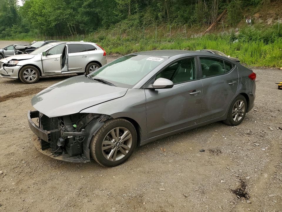 2018 HYUNDAI ELANTRA SEL - 1