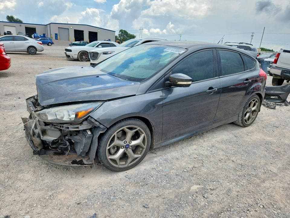 2017 FORD FOCUS ST - 1