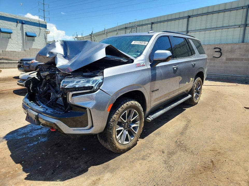 2021 CHEVROLET TAHOE K1500 Z71 - 1