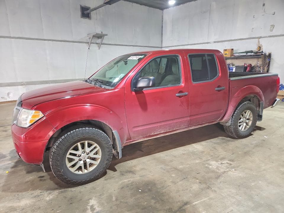 2019 NISSAN FRONTIER SV - 1