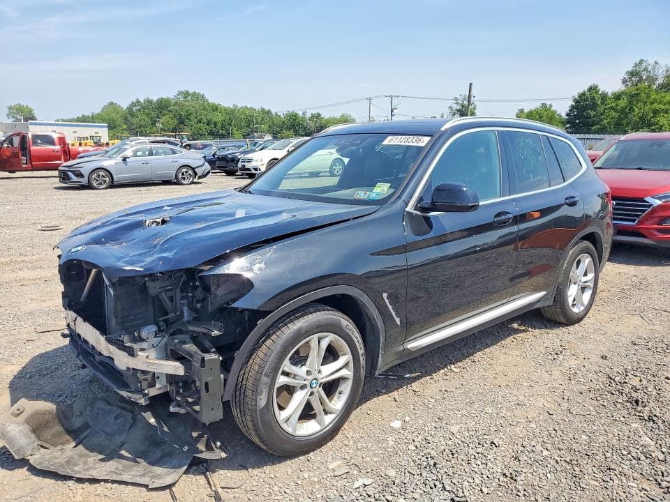 2019 BMW X3 XDRIVE30I - 1