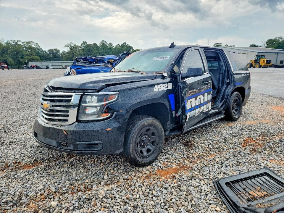 2020 CHEVROLET TAHOE POLICE - 1