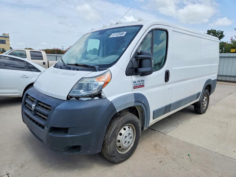 2018 RAM PROMASTER 1500 1500 STANDARD 1500 STANDARD - 1