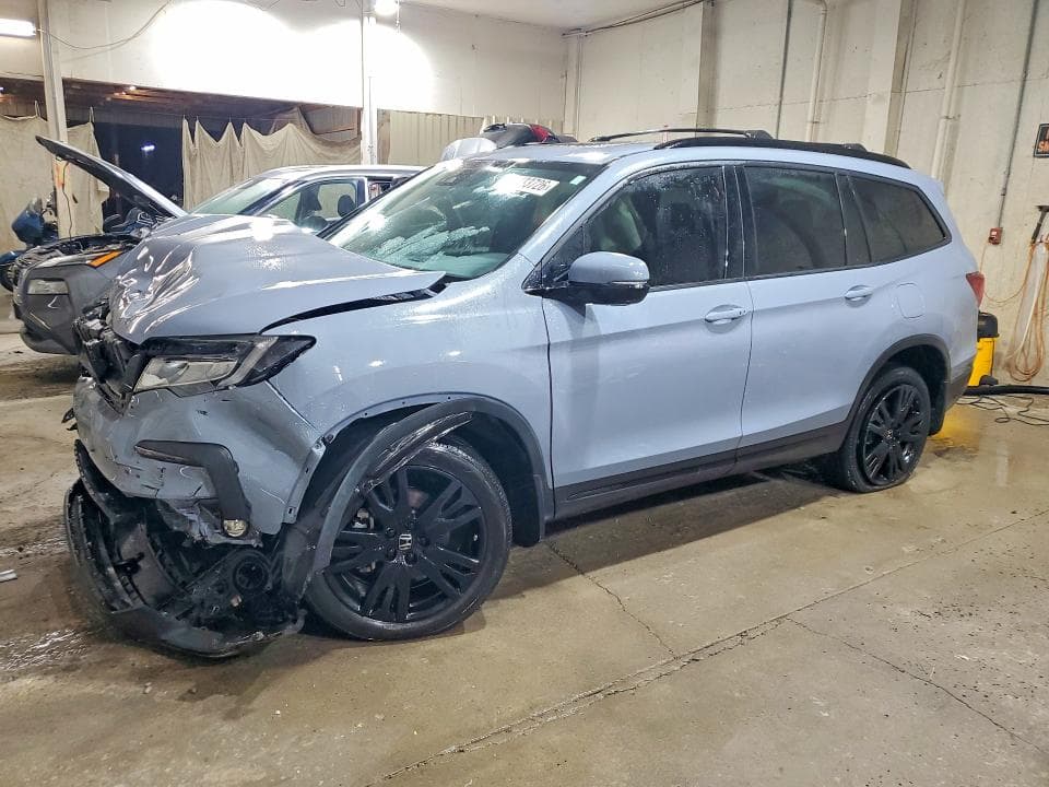 2022 HONDA PILOT BLACK - 1