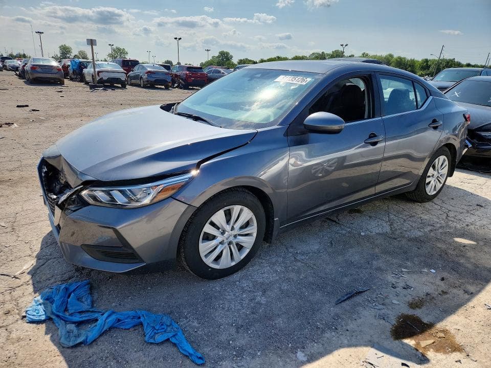 2021 NISSAN SENTRA S - 1