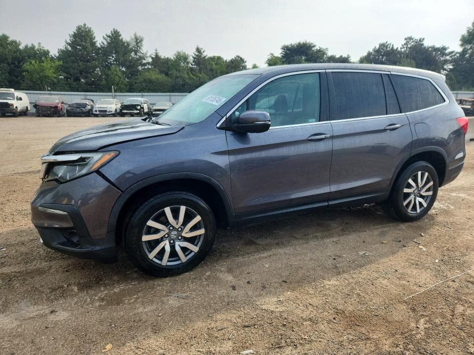2020 HONDA PILOT EX - 1