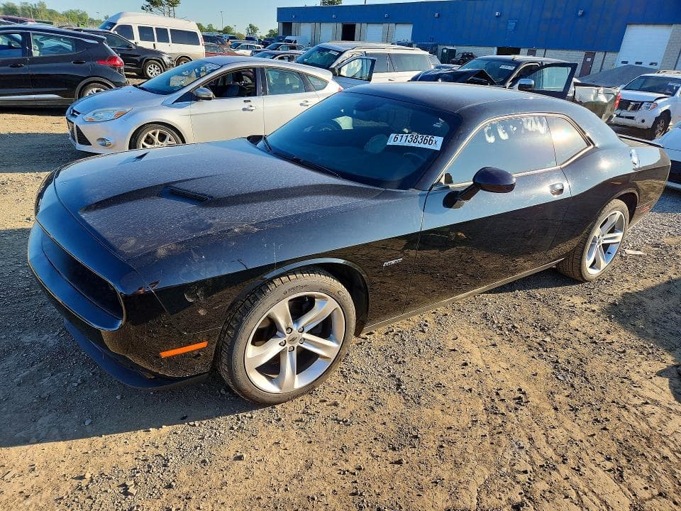 2017 DODGE CHALLENGER R/T - 1