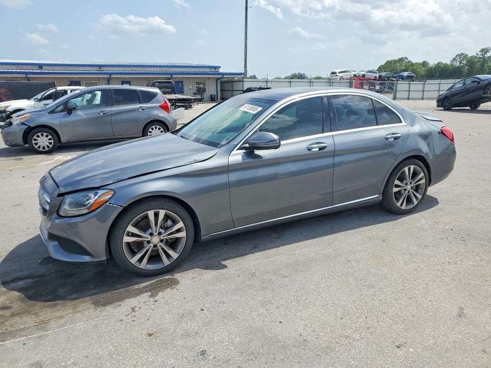 2017 MERCEDES-BENZ C 300 - 1