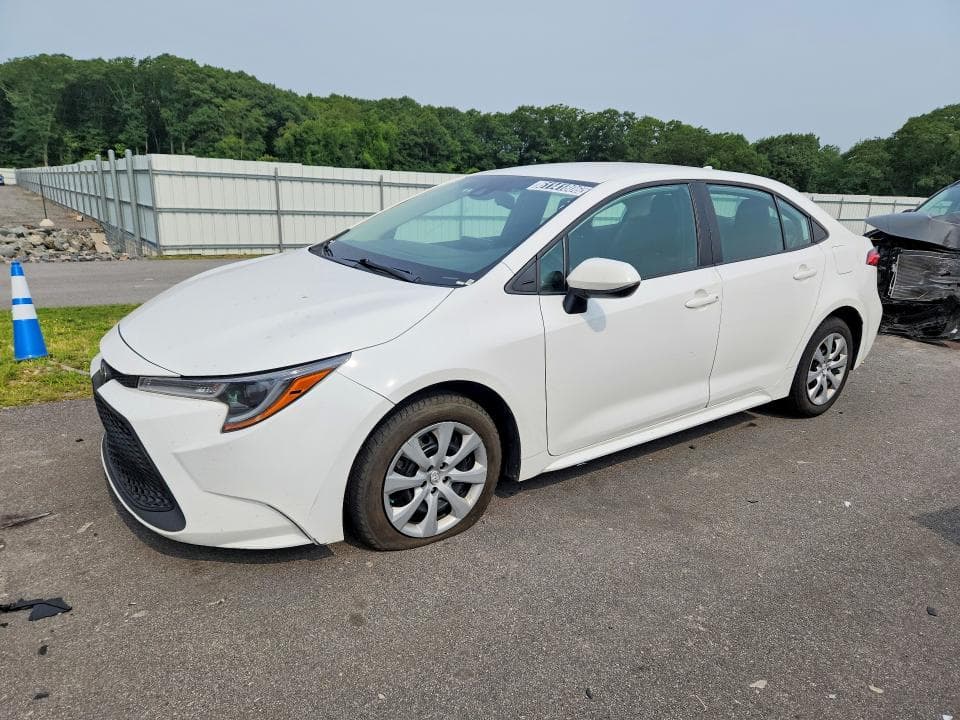 2022 TOYOTA COROLLA LE - 1