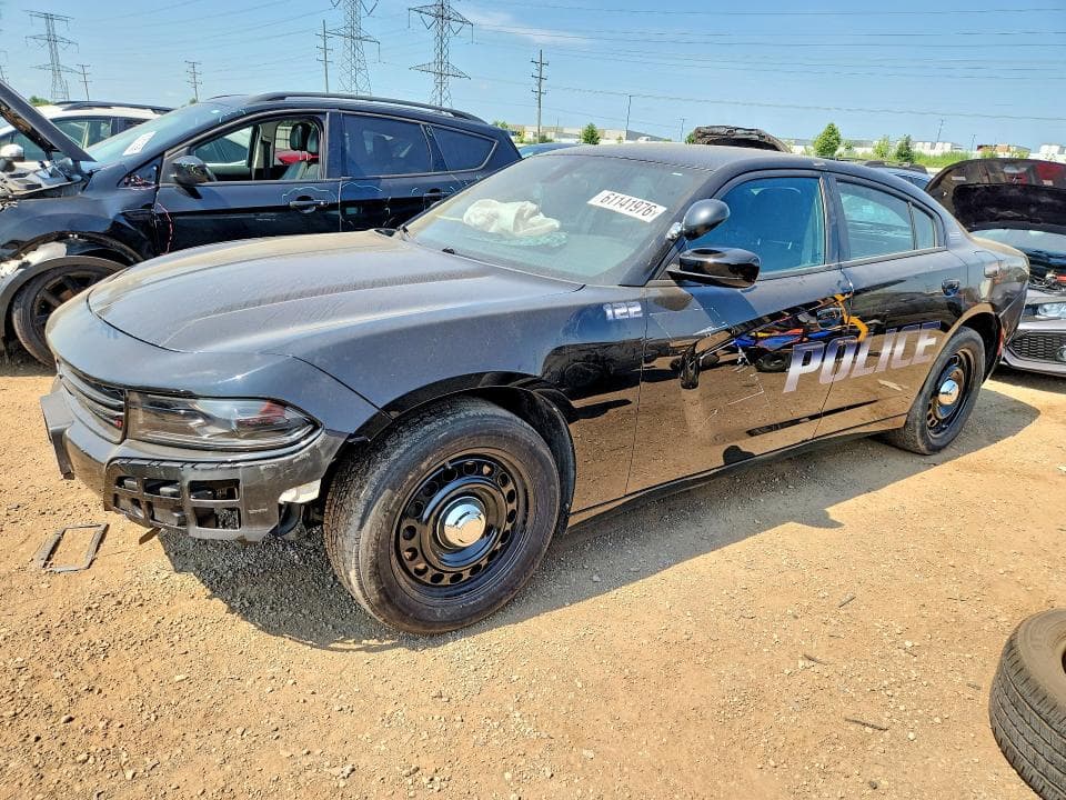 2022 DODGE CHARGER POLICE POLICE - 1