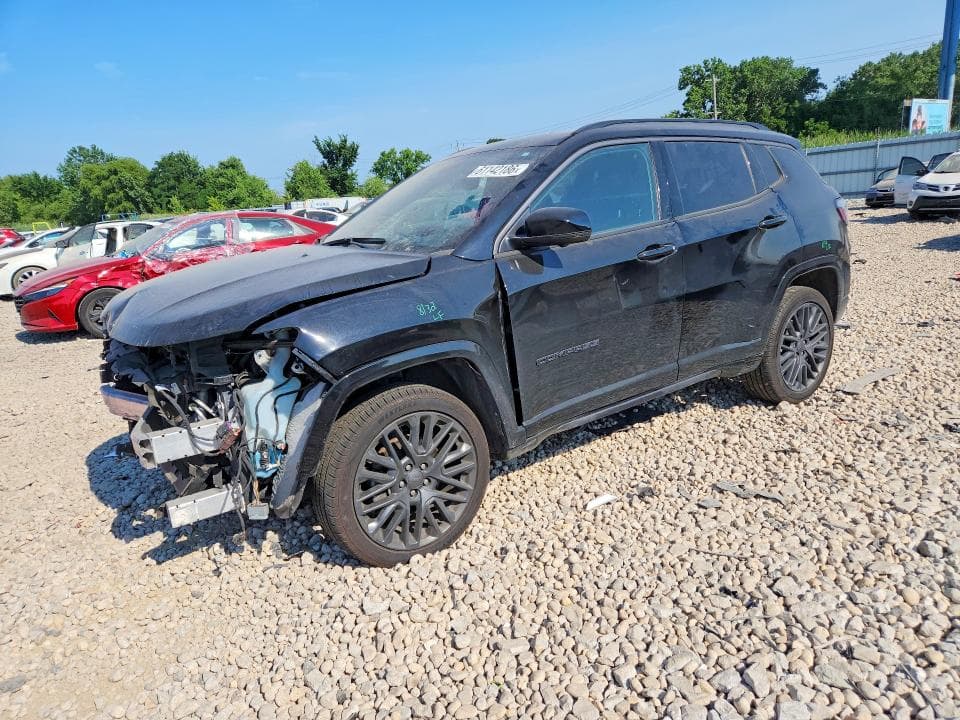 2022 JEEP COMPASS LIMITED - 1