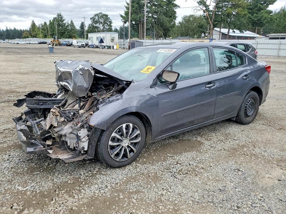 2018 SUBARU IMPREZA - 1