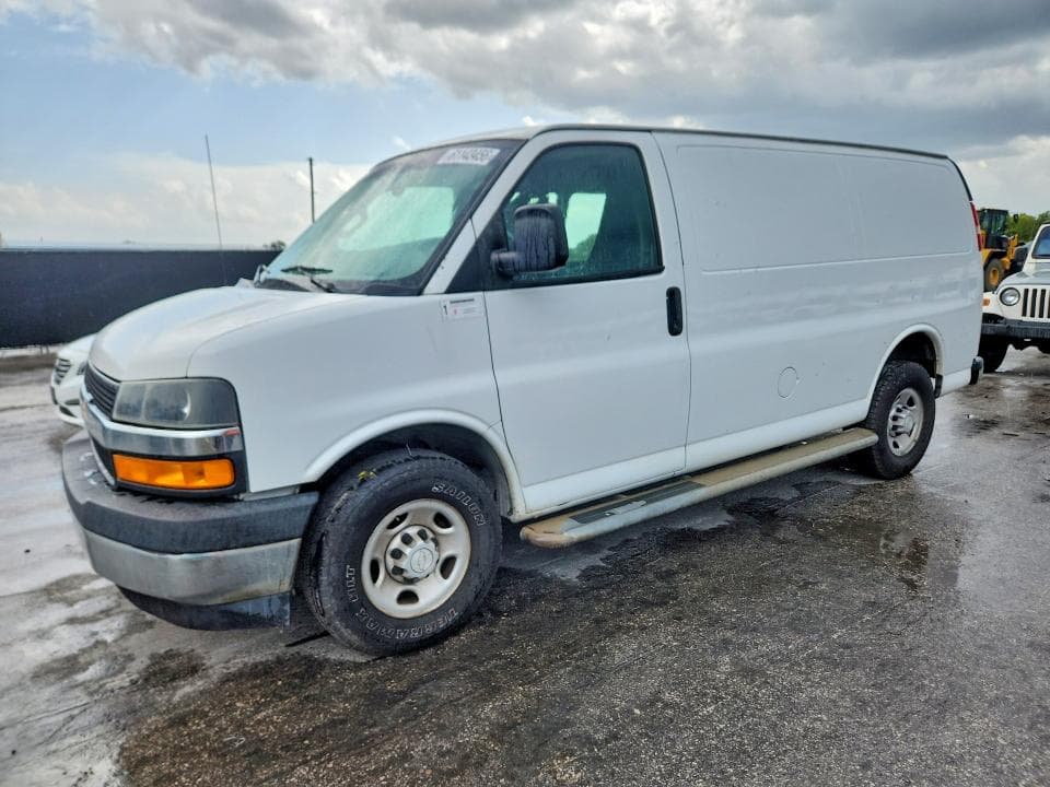 2027 CHEVROLET EXPRESS 2500 CARGO DELIVERY VAN