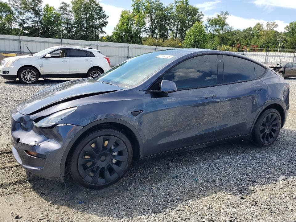 2021 TESLA MODEL Y - 1