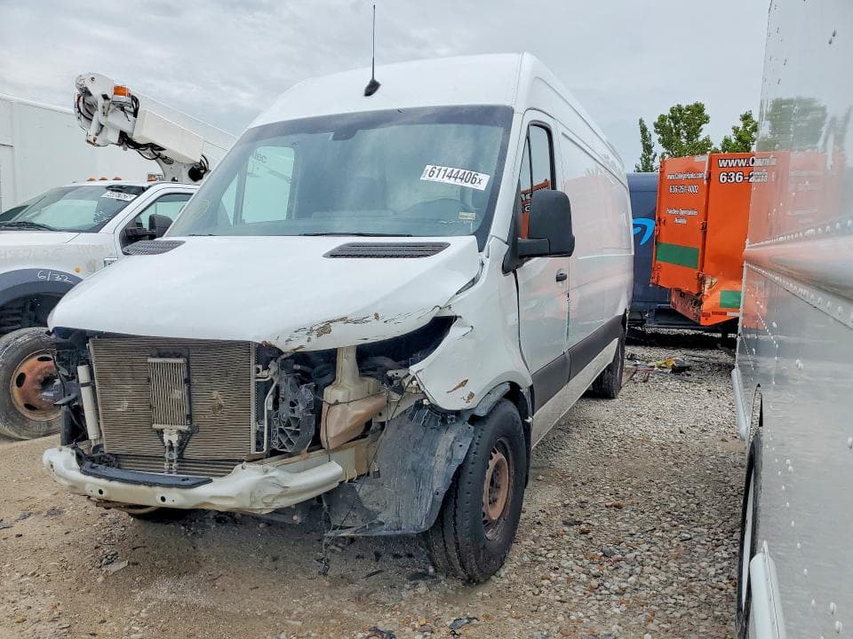 2022 MERCEDES-BENZ SPRINTER 2500 DELIVERY VAN - 1