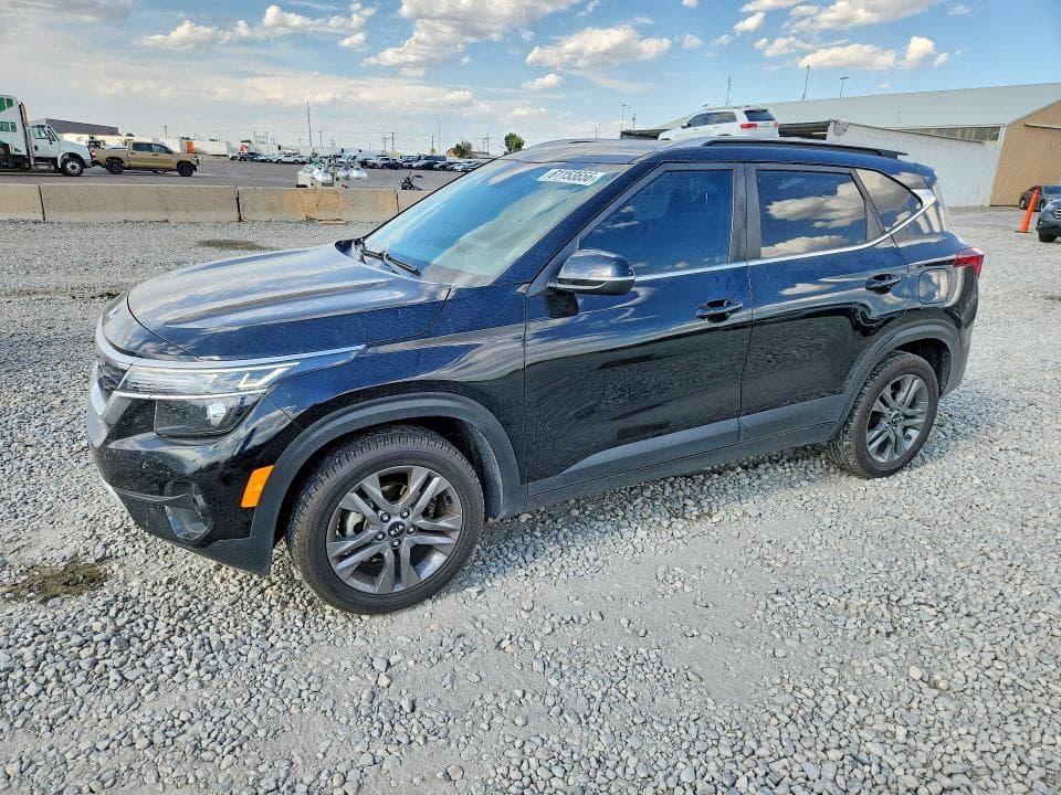 2021 KIA SELTOS S - 1