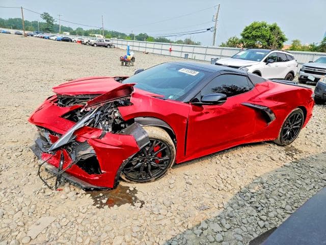 2025 CHEVROLET CORVETTE STINGRAY 2LT - 1
