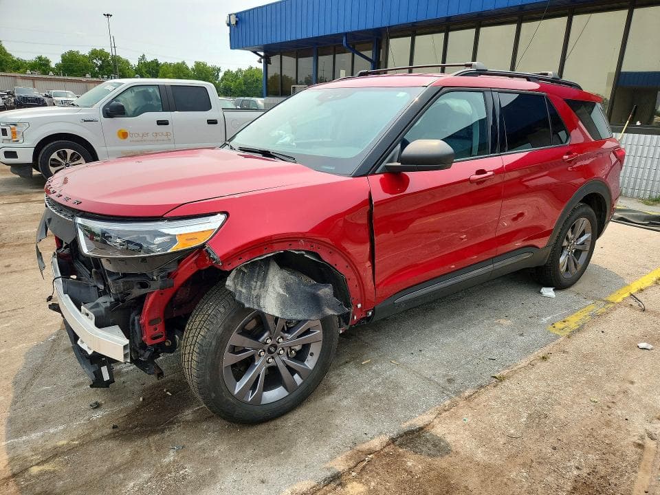 2021 FORD EXPLORER XLT - 1