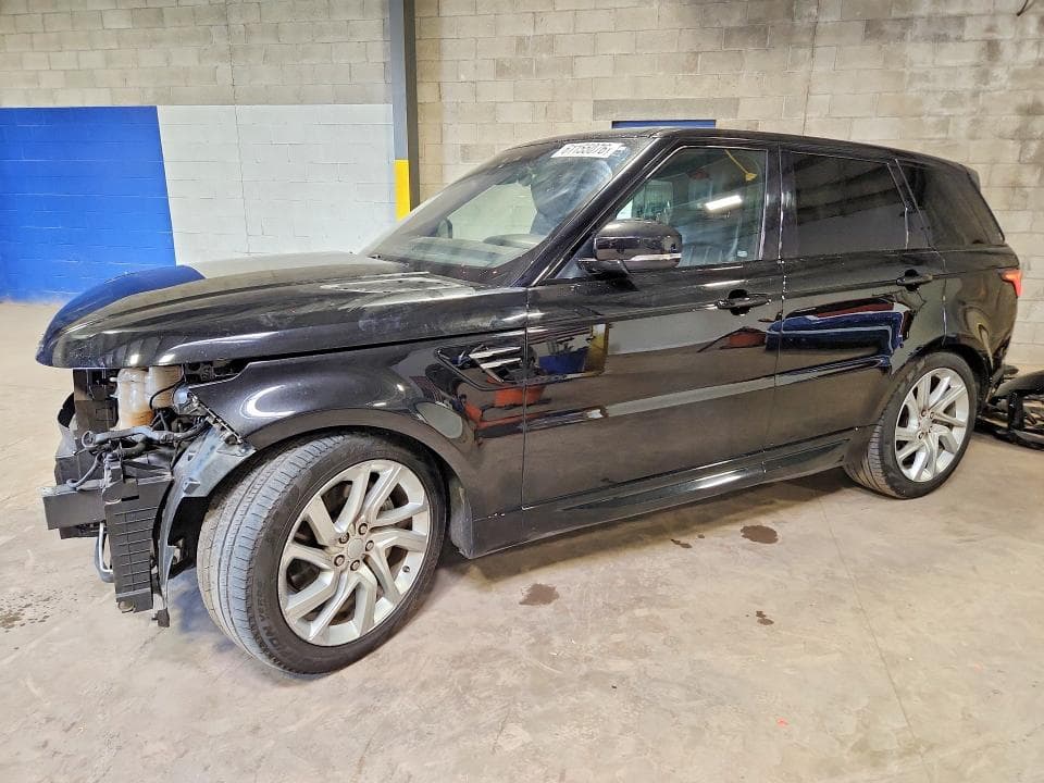 2018 LAND ROVER RANGE ROVER SPORT HSE HSE - 1