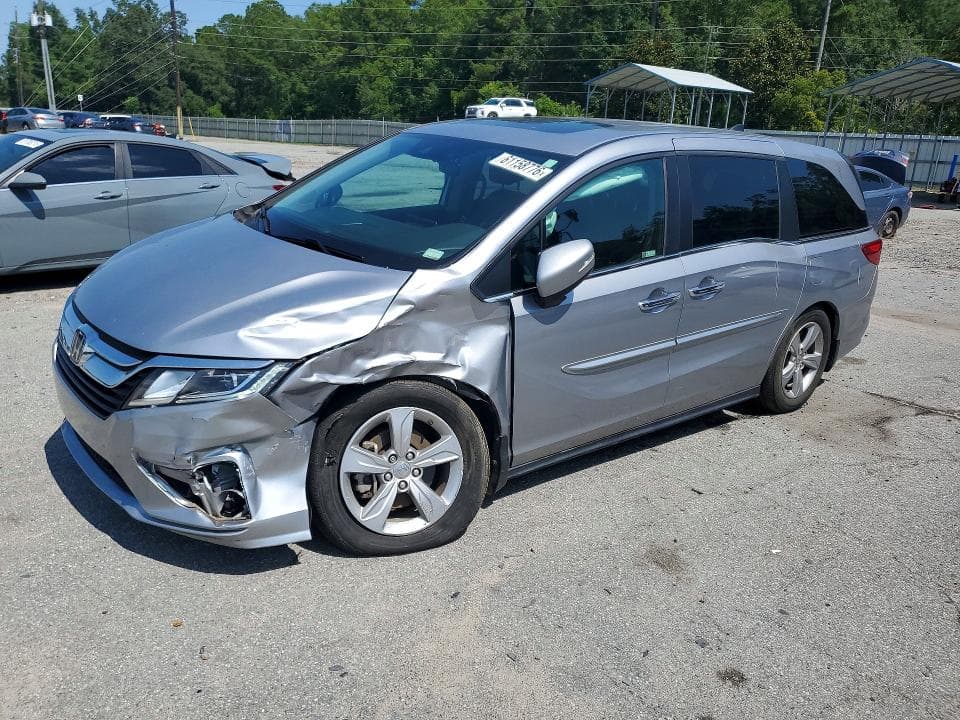 2019 HONDA ODYSSEY EXL - 1