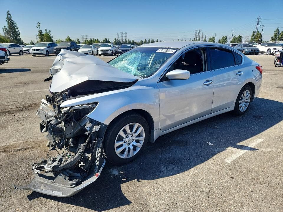 2017 NISSAN ALTIMA 2.5 S - 1